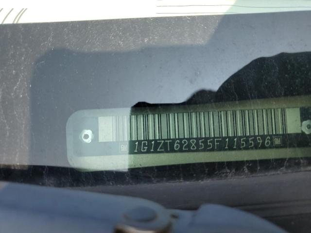 1G1ZT62855F115596 - 2005 CHEVROLET MALIBU MAXX LS 金色 照片 12