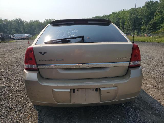 1G1ZT62855F115596 - 2005 CHEVROLET MALIBU MAXX LS 金色 照片 6