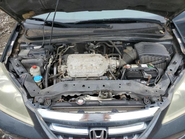 5FNRL384X6B401461 - 2006 HONDA ODYSSEY EX GRAY photo 12