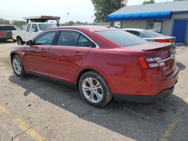 1FAHP2E80GG126164 - 2016 FORD TAURUS SEL BURGUNDY photo 2