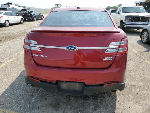 1FAHP2E80GG126164 - 2016 FORD TAURUS SEL BURGUNDY photo 6