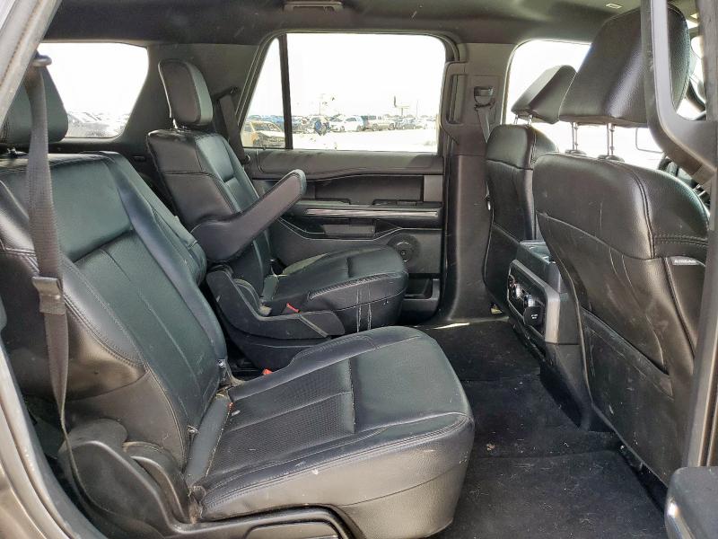 1FMJU1HT1MEA76652 - 2021 FORD EXPEDITION XLT 灰色 照片 11