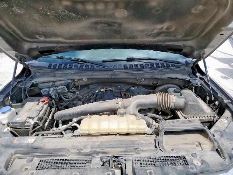 1FMJU1HT1MEA76652 - 2021 FORD EXPEDITION XLT 灰色 照片 12