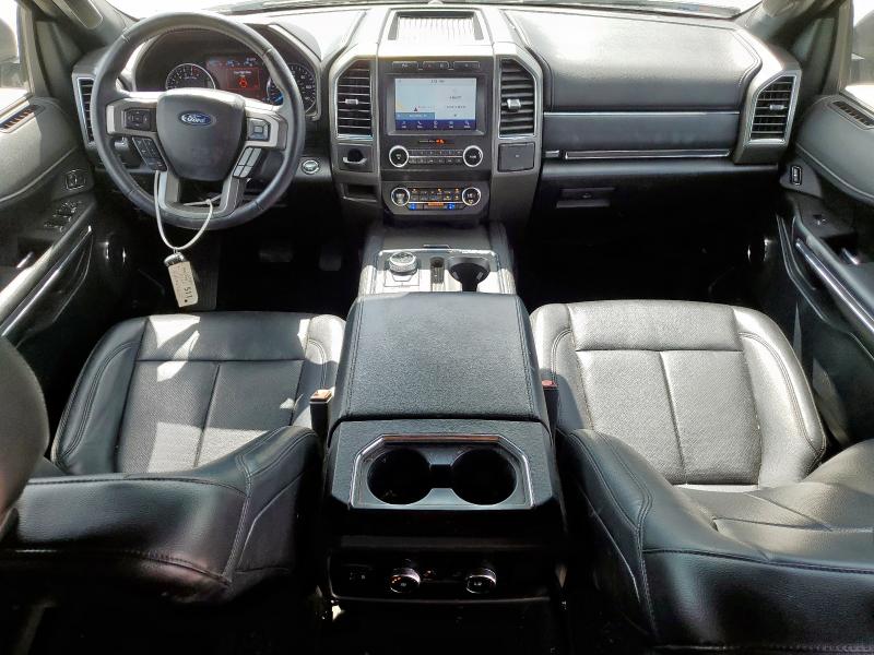 1FMJU1HT1MEA76652 - 2021 FORD EXPEDITION XLT 灰色 照片 8