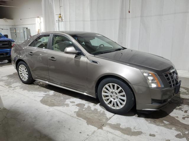 1G6DG5E59C0146855 - 2012 CADILLAC CTS LUXURY COLLECTION GOLD photo 4