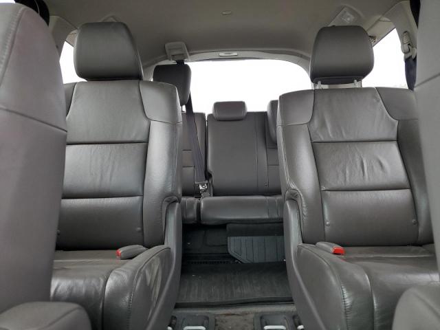 5FNRL5H61CB097333 - 2012 HONDA ODYSSEY EXL WHITE photo 10