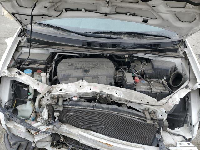 5FNRL5H61CB097333 - 2012 HONDA ODYSSEY EXL WHITE photo 12