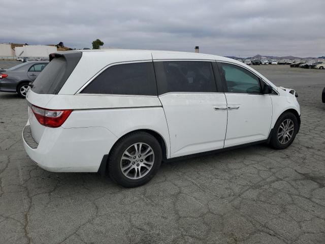 5FNRL5H61CB097333 - 2012 HONDA ODYSSEY EXL WHITE photo 3
