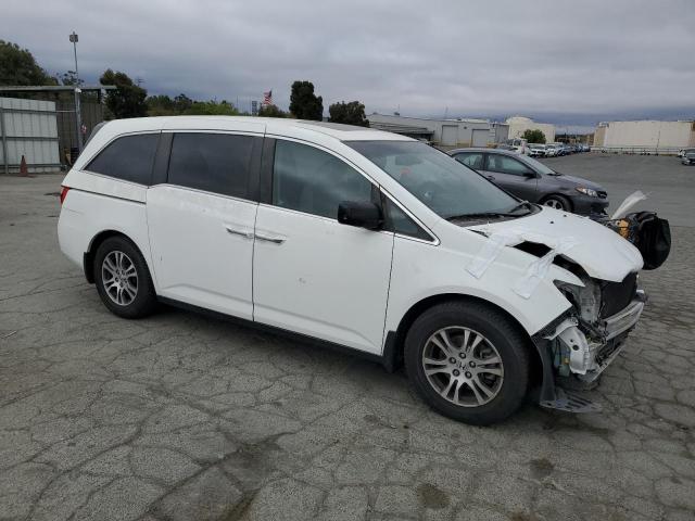 5FNRL5H61CB097333 - 2012 HONDA ODYSSEY EXL WHITE photo 4
