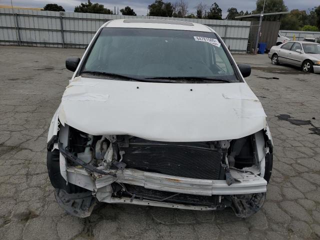 5FNRL5H61CB097333 - 2012 HONDA ODYSSEY EXL WHITE photo 5
