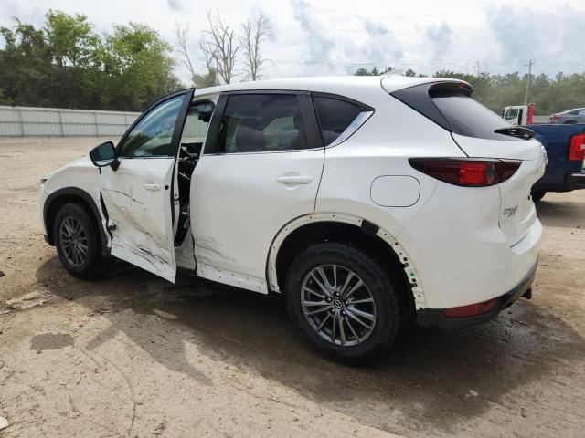 JM3KFBCMXK0575797 - 2019 MAZDA CX-5 TOURING WHITE photo 2
