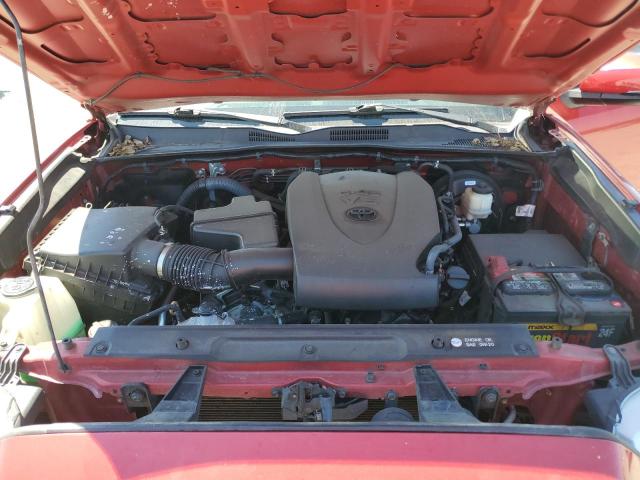 3TMAZ5CN2HM037395 - 2017 TOYOTA TACOMA DOUBLE CAB Rot Foto 11