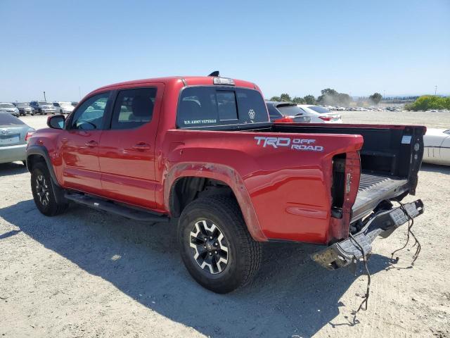 3TMAZ5CN2HM037395 - 2017 TOYOTA TACOMA DOUBLE CAB Rot Foto 2