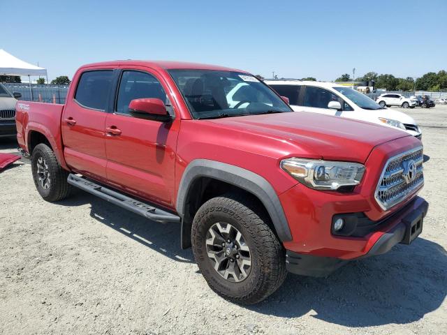 3TMAZ5CN2HM037395 - 2017 TOYOTA TACOMA DOUBLE CAB Rot Foto 4