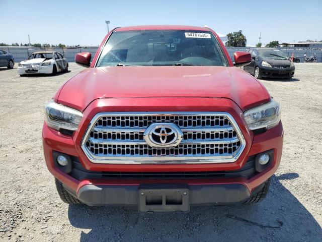 3TMAZ5CN2HM037395 - 2017 TOYOTA TACOMA DOUBLE CAB Rot Foto 5
