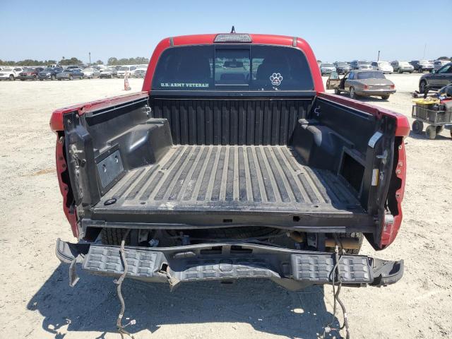 3TMAZ5CN2HM037395 - 2017 TOYOTA TACOMA DOUBLE CAB Rot Foto 6