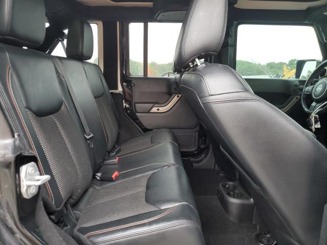 1C4BJWEG0GL239040 - 2016 JEEP WRANGLER U SAHARA შავი ფოტო 10