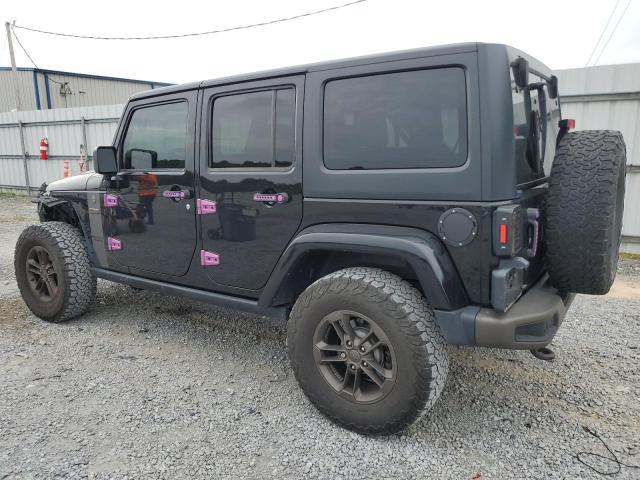 1C4BJWEG0GL239040 - 2016 JEEP WRANGLER U SAHARA შავი ფოტო 2