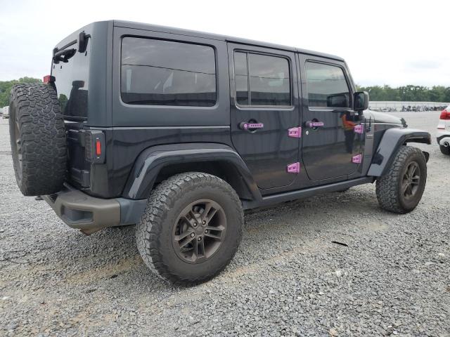 1C4BJWEG0GL239040 - 2016 JEEP WRANGLER U SAHARA შავი ფოტო 3