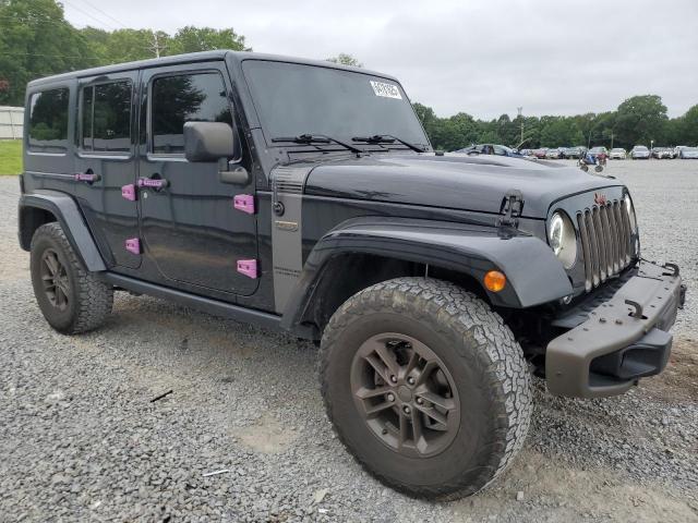 1C4BJWEG0GL239040 - 2016 JEEP WRANGLER U SAHARA შავი ფოტო 4