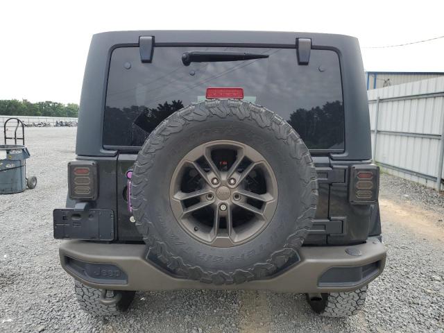 1C4BJWEG0GL239040 - 2016 JEEP WRANGLER U SAHARA შავი ფოტო 6