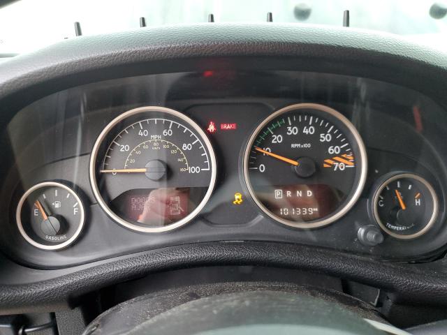 1C4BJWEG0GL239040 - 2016 JEEP WRANGLER U SAHARA შავი ფოტო 9