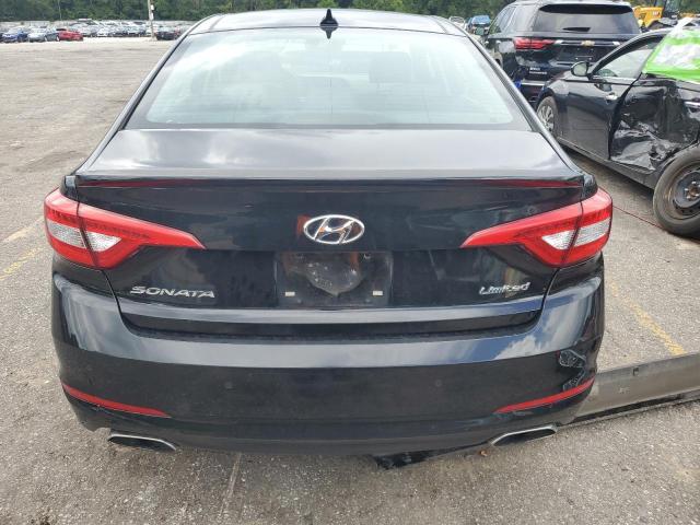 5NPE34AF0FH134705 - 2015 HYUNDAI SONATA SPORT BLACK photo 6