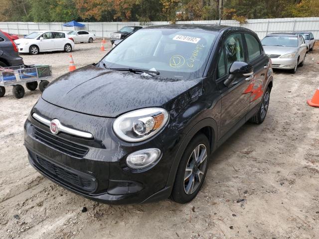 ZFBCFXAB8JP711560 - 2018 FIAT 500X POP BLACK photo 2