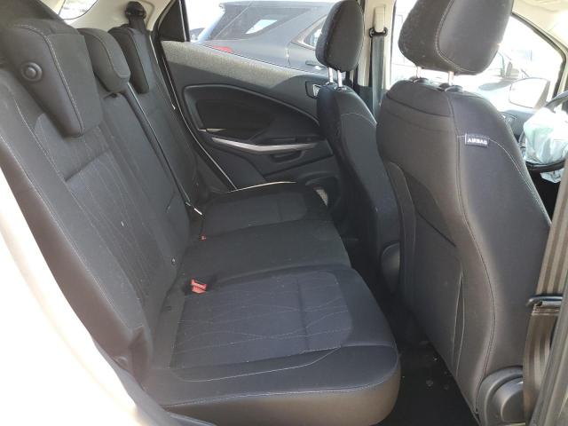 MAJ3S2GE3LC340207 - 2020 FORD ECOSPORT SE WHITE photo 11