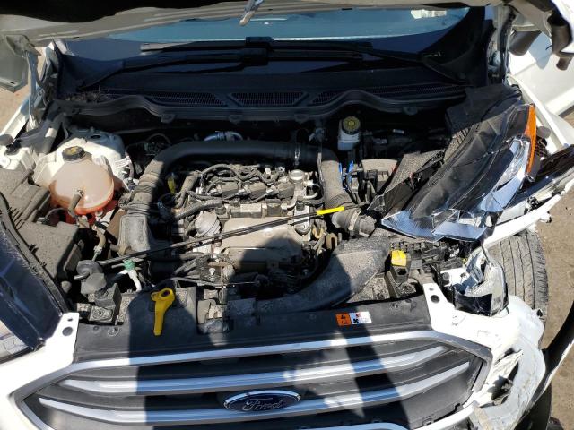 MAJ3S2GE3LC340207 - 2020 FORD ECOSPORT SE WHITE photo 12