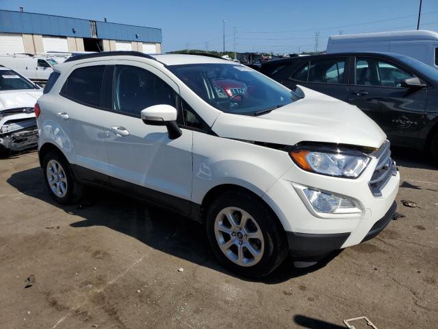 MAJ3S2GE3LC340207 - 2020 FORD ECOSPORT SE WHITE photo 4