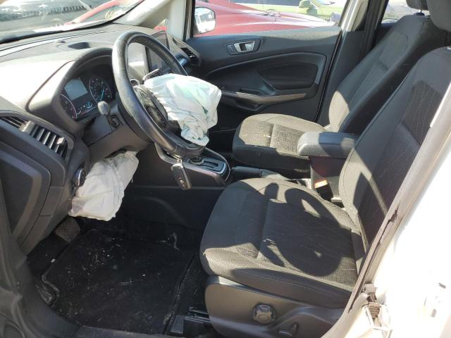 MAJ3S2GE3LC340207 - 2020 FORD ECOSPORT SE WHITE photo 7