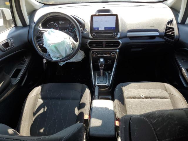MAJ3S2GE3LC340207 - 2020 FORD ECOSPORT SE WHITE photo 8