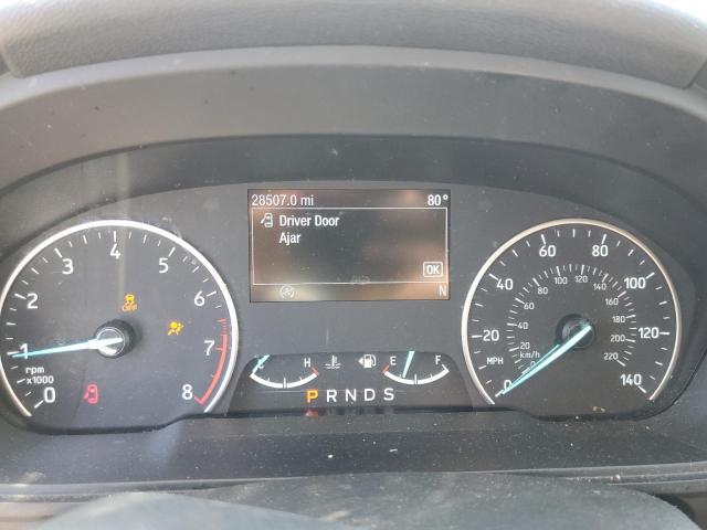 MAJ3S2GE3LC340207 - 2020 FORD ECOSPORT SE WHITE photo 9