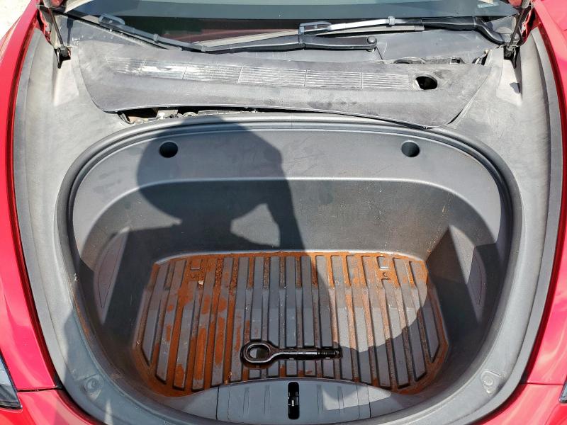 5YJ3E1EA1PF693369 - 2023 TESLA MODEL 3 RED photo 11