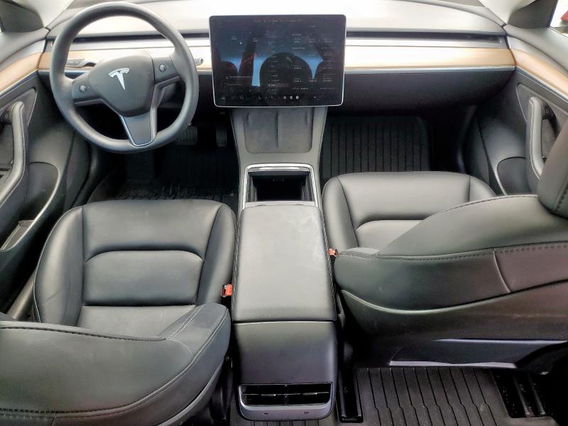 5YJ3E1EA1PF693369 - 2023 TESLA MODEL 3 RED photo 8