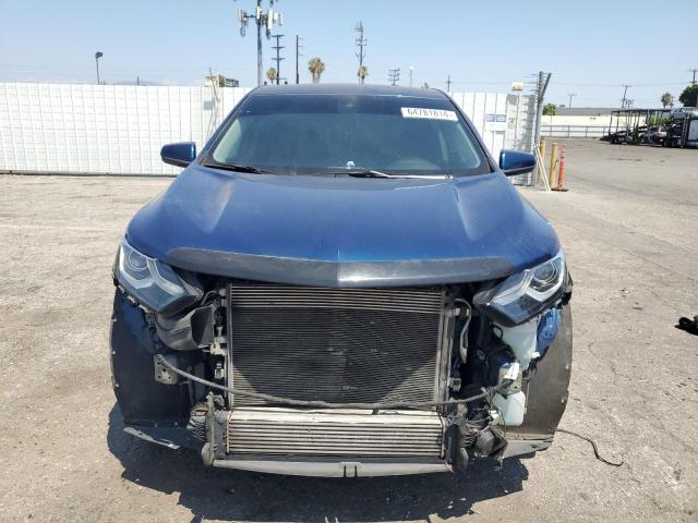 2GNAXKEV3L6124881 - 2020 CHEVROLET EQUINOX LT BLUE photo 5