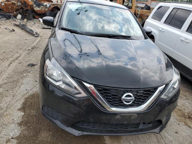 3N1AB7AP3KL603732 - 2019 NISSAN SENTRA S BLACK photo 5