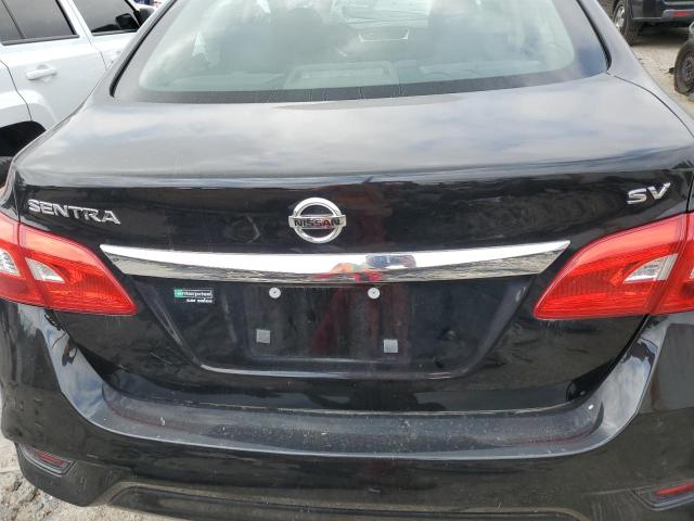 3N1AB7AP3KL603732 - 2019 NISSAN SENTRA S BLACK photo 6