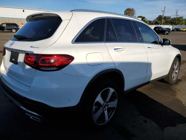 W1N0G8EB9LF774262 - 2020 MERCEDES-BENZ GLC 300 4MATIC WHITE photo 3