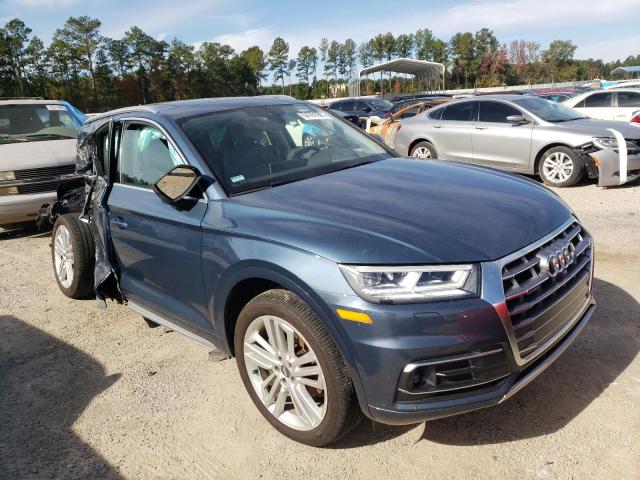 WA1CNAFY9J2217998 - 2018 AUDI Q5 PRESTIGE BLUE photo 1