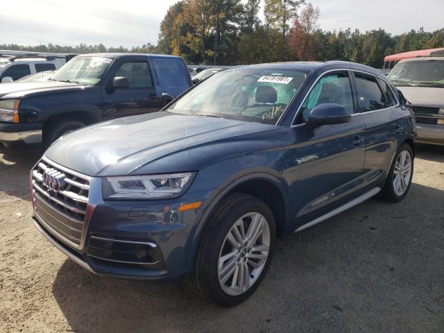 WA1CNAFY9J2217998 - 2018 AUDI Q5 PRESTIGE BLUE photo 2