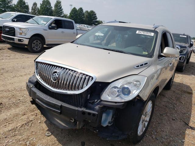 5GAKVBED9BJ224450 - 2011 BUICK ENCLAVE CXL TAN photo 1