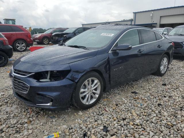 1G1ZE5ST7GF327136 - 2016 CHEVROLET MALIBU LT BLUE photo 1