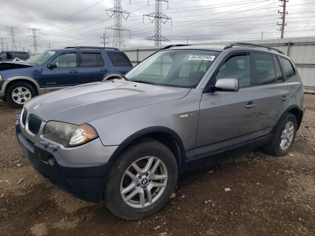 2004 BMW X3 2.5I, 