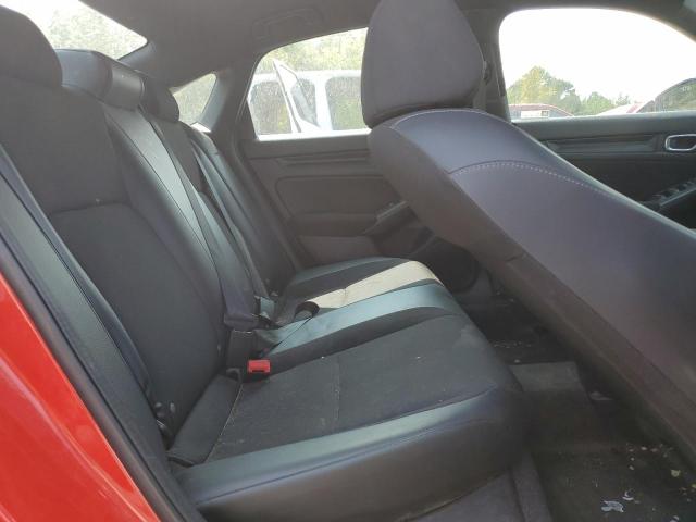 2HGFE2F51NH551620 - 2022 HONDA CIVIC SPORT წითელი ფოტო 10