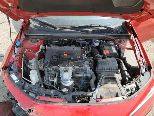 2HGFE2F51NH551620 - 2022 HONDA CIVIC SPORT წითელი ფოტო 11