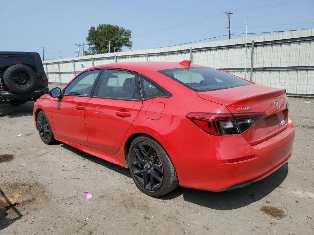 2HGFE2F51NH551620 - 2022 HONDA CIVIC SPORT წითელი ფოტო 2