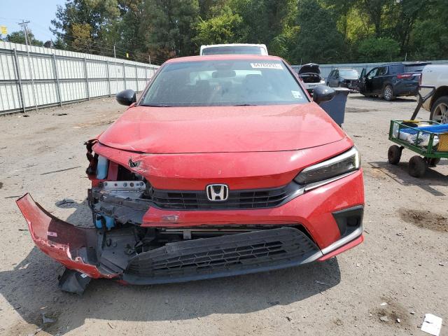 2HGFE2F51NH551620 - 2022 HONDA CIVIC SPORT წითელი ფოტო 5