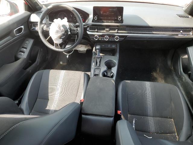 2HGFE2F51NH551620 - 2022 HONDA CIVIC SPORT წითელი ფოტო 8